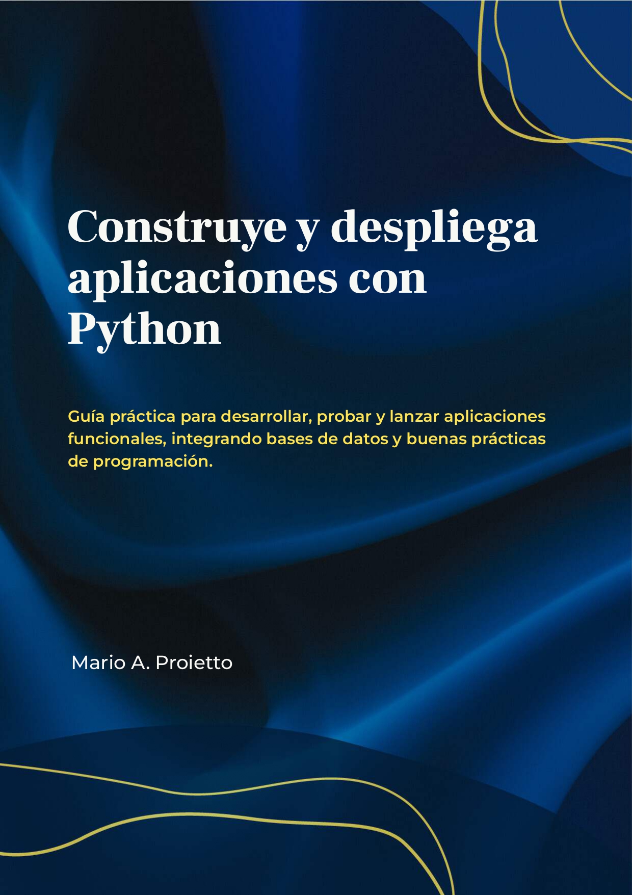 Construye y despliega aplicaciones con Python