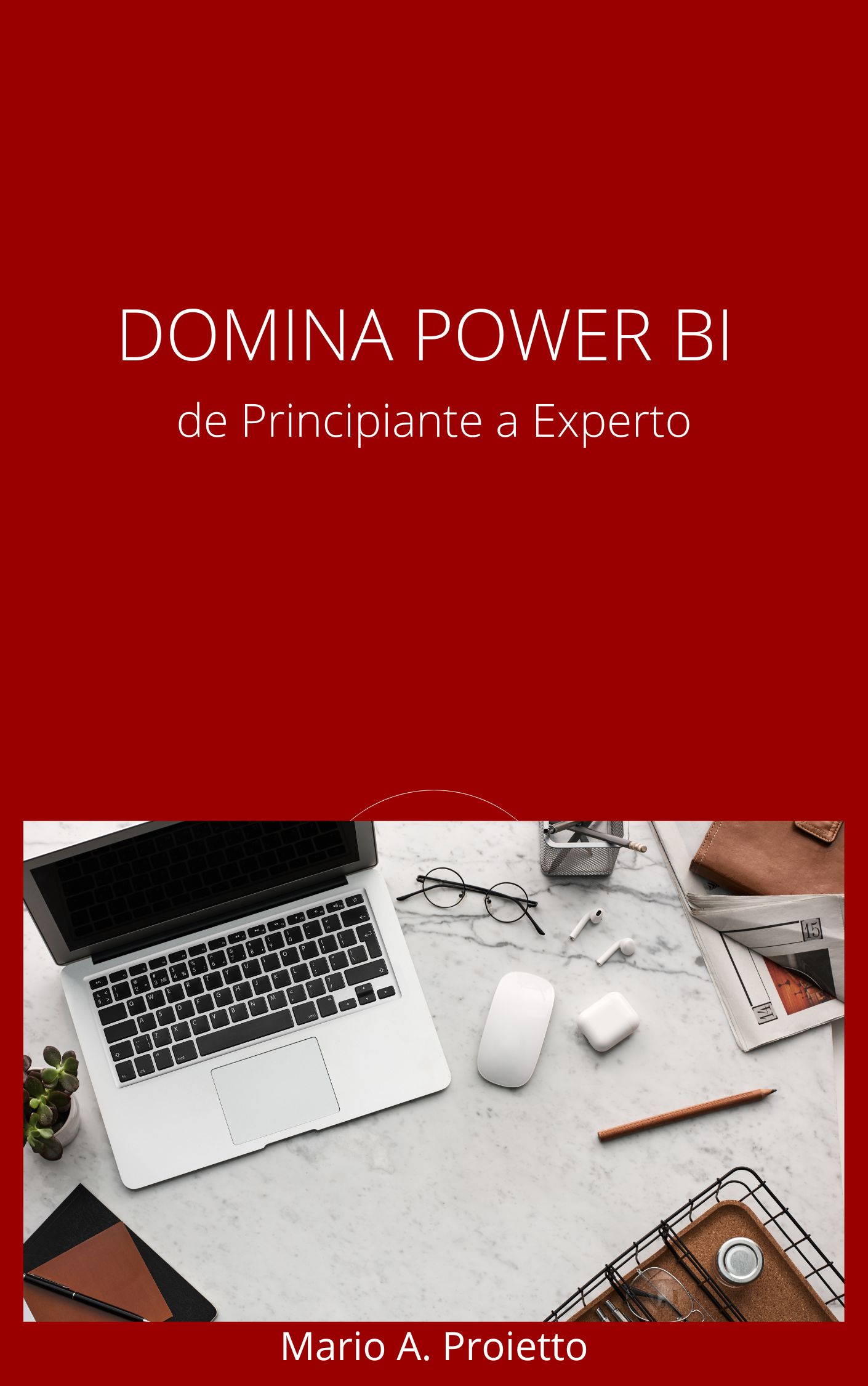 Portada del eBook Domina Power BI de Principiante a Experto