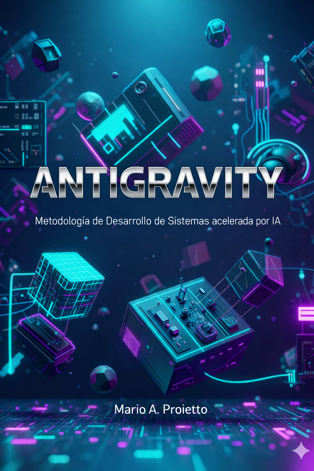Antigravity - Portada